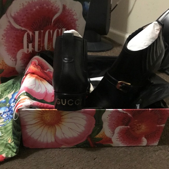 Gucci boot (imprint) - Picture 1 of 9